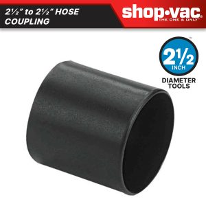 Shop-Vac® 2.5 Inch Hose Coupling
