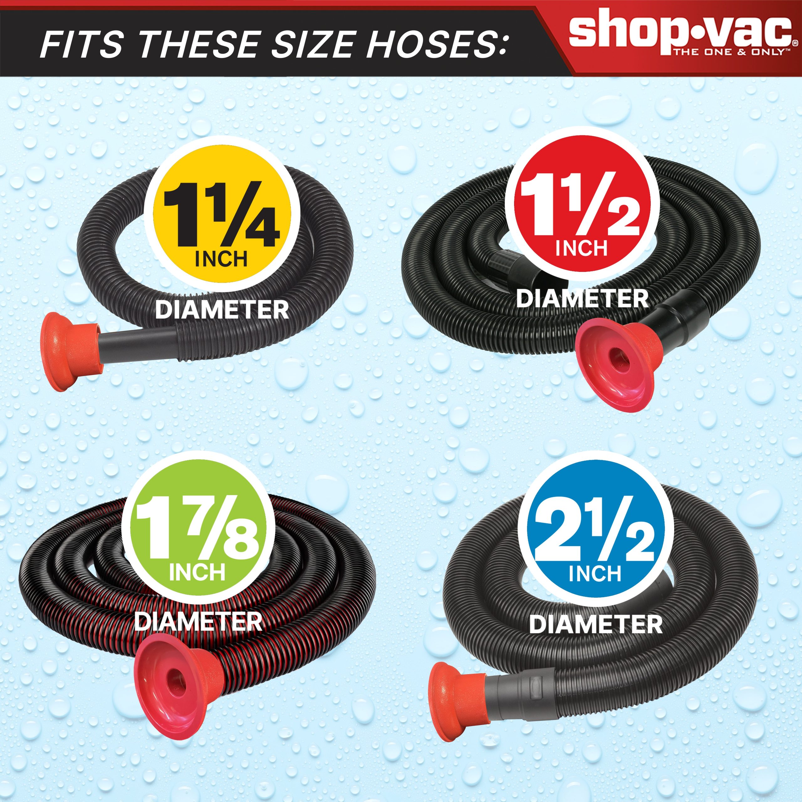 Shop-Vac® Drain Plunger Attachment - Image 2