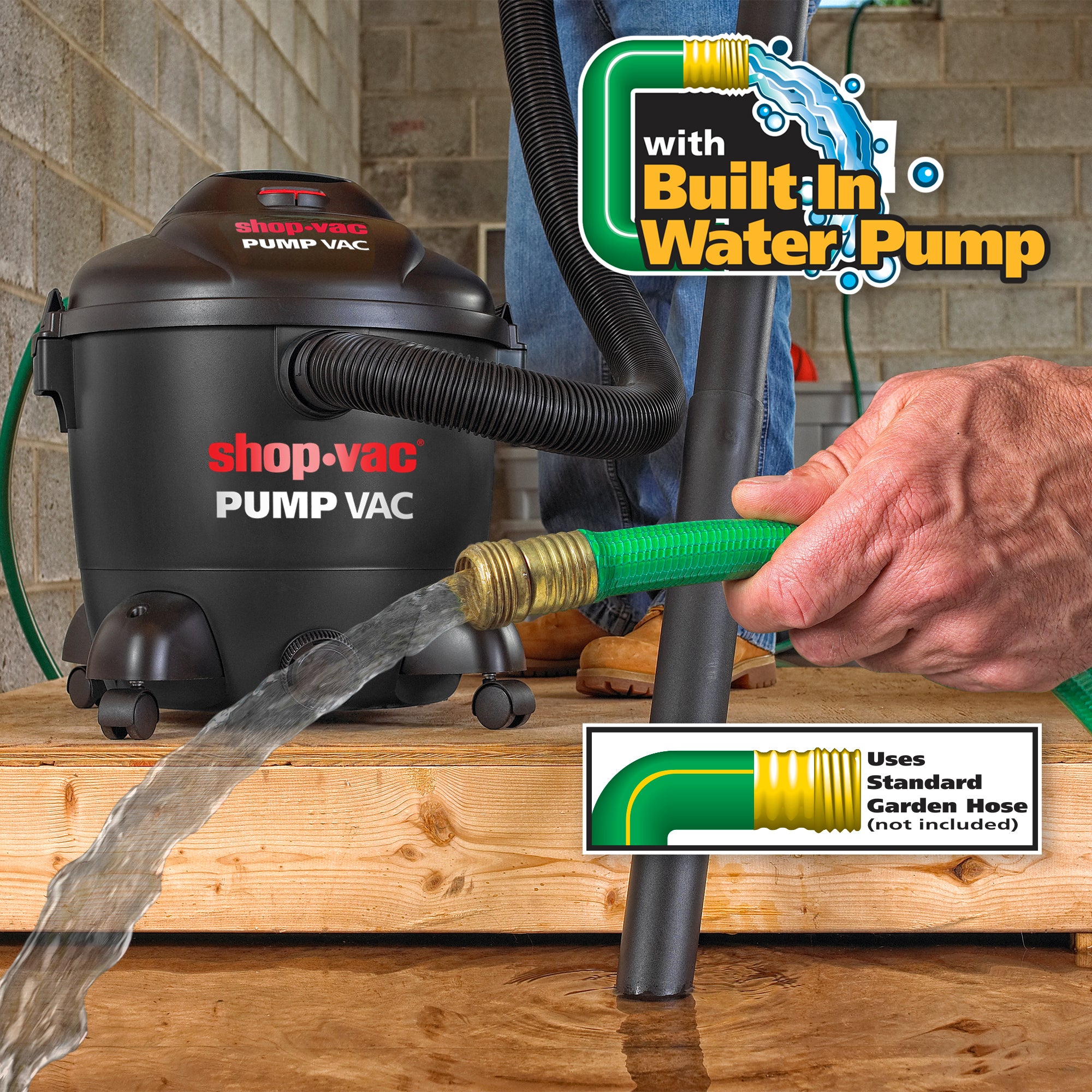 Shop-Vac® 12 Gallon 5.0 PHP Pump Vac - Image 10