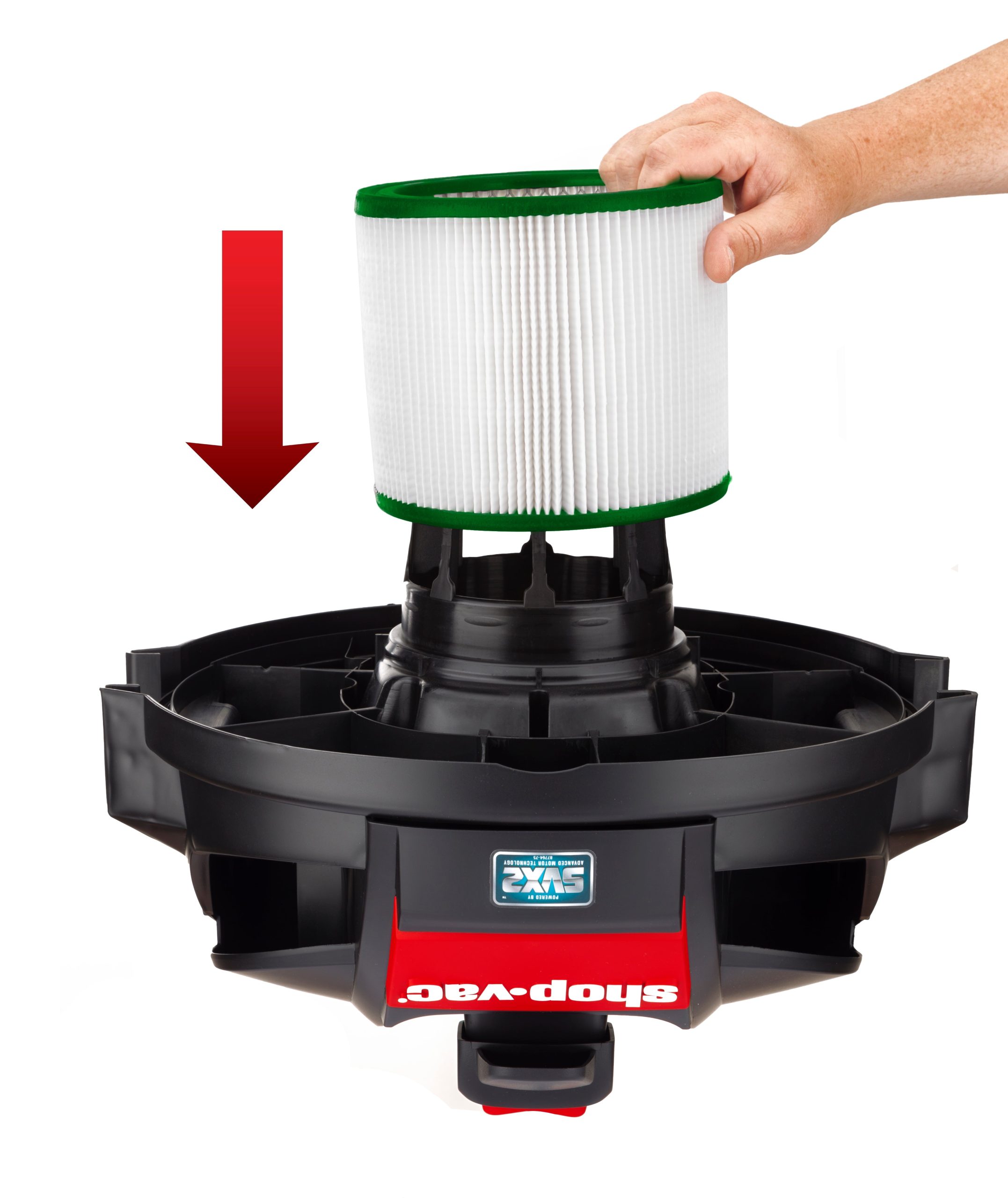 Shop-Vac® High Efficiency Cartridge Filter - Image 4