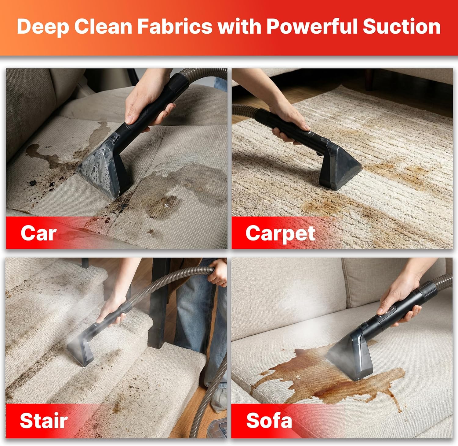 Shop-Vac® Portable Carpet Steam Cleaner - Image 6