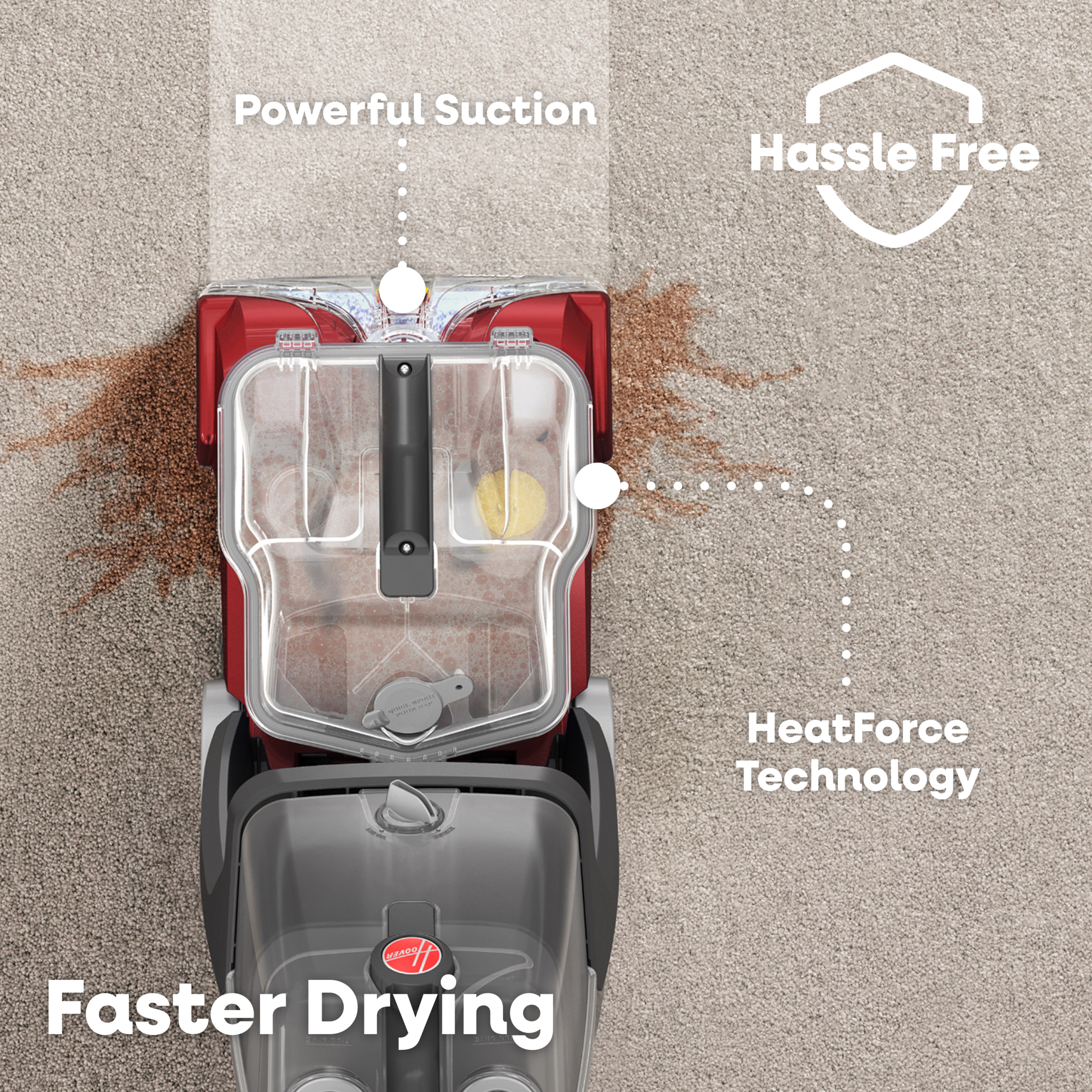 Power Scrub Deluxe Carpet Cleaner - Image 4