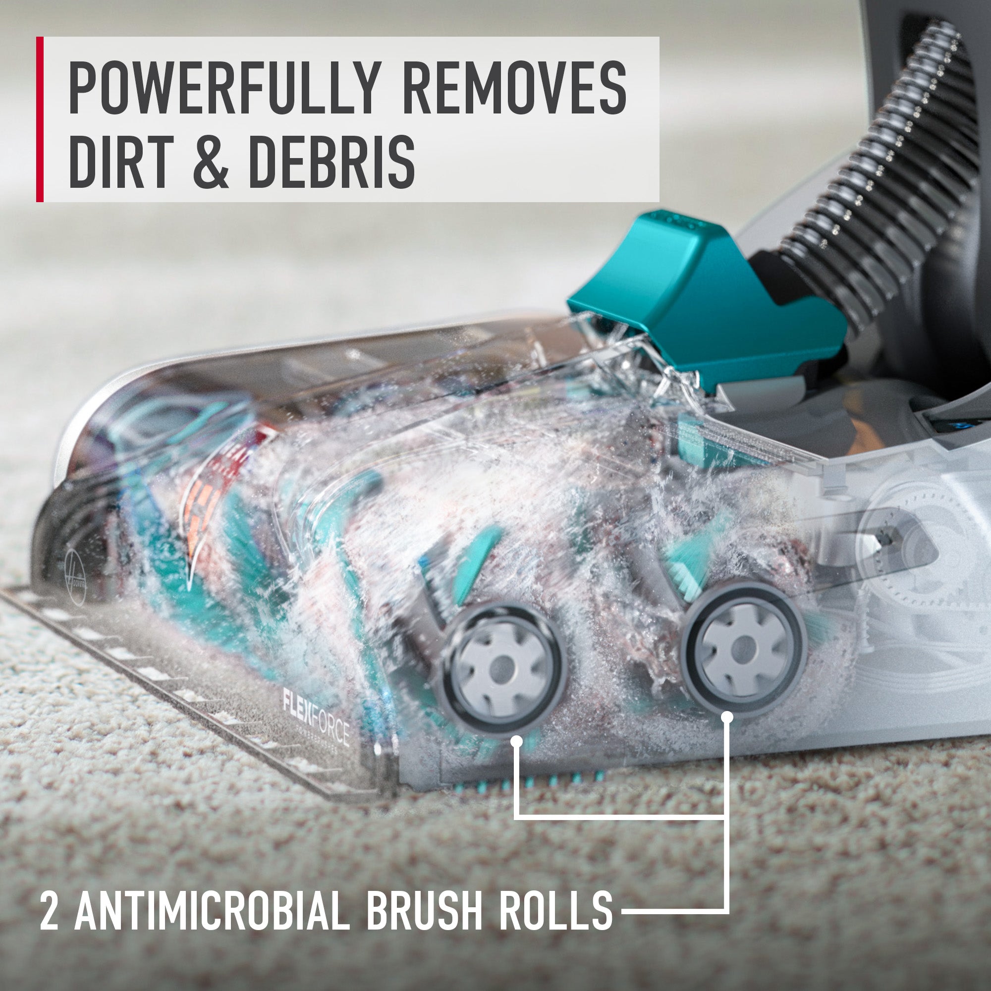 Hoover SmartWash+ Automatic Carpet Cleaner - Image 5