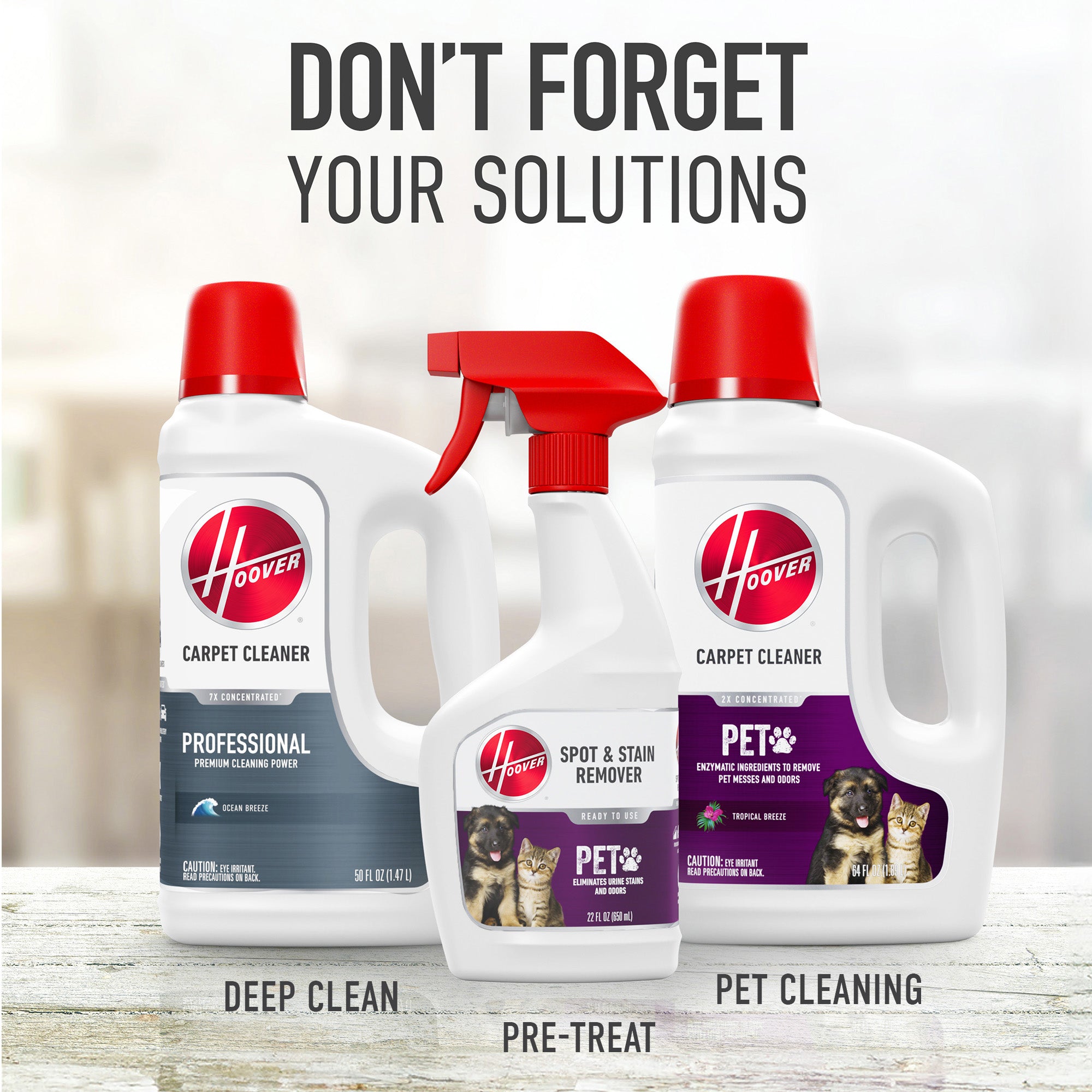 Hoover SmartWash+ Automatic Carpet Cleaner - Image 10
