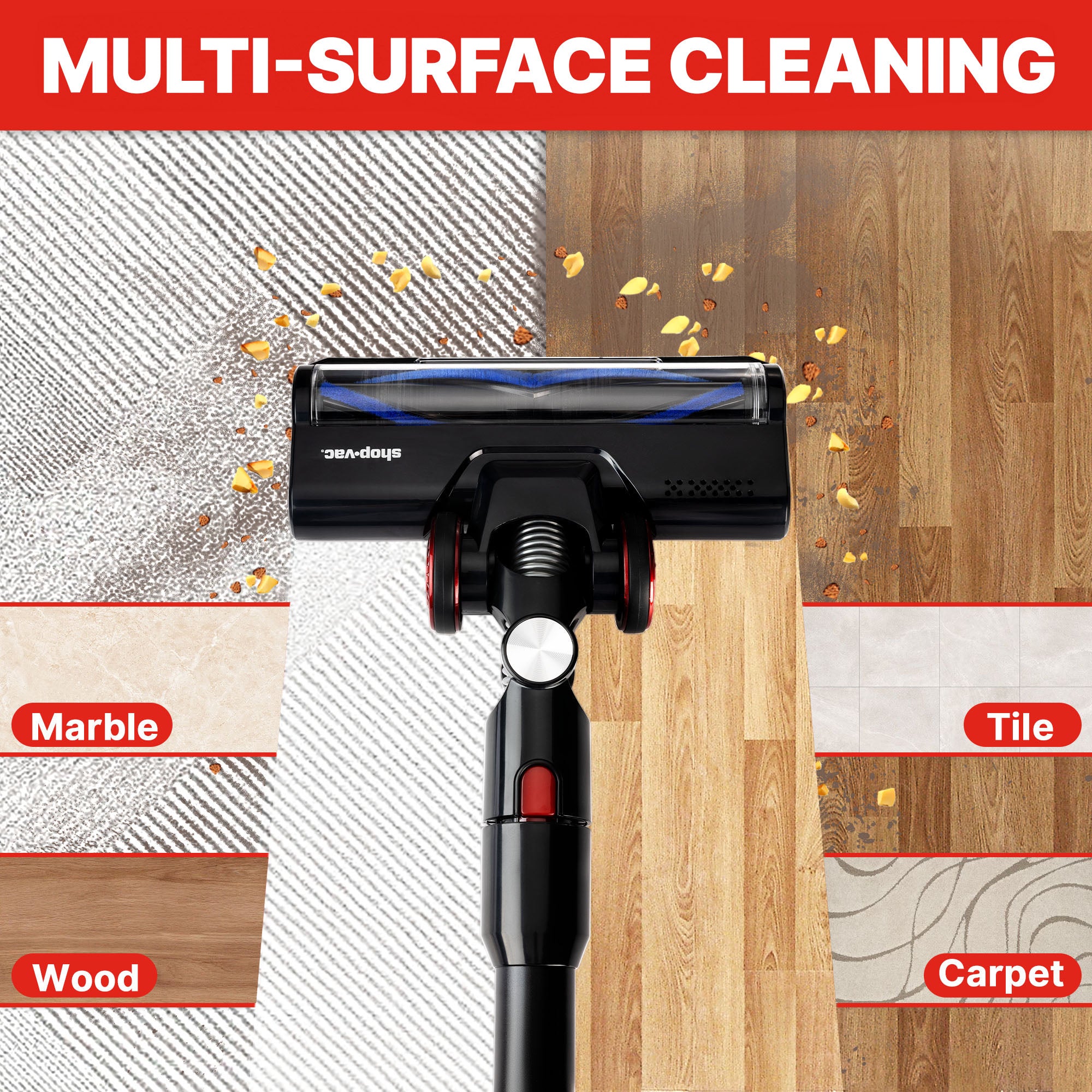Shop-Vac® Cordless Stick Vac - Image 5