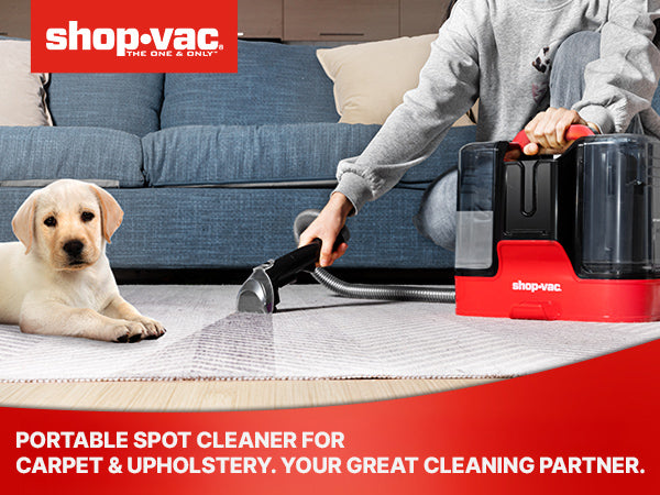 Shop-Vac® Portable Spot Cleaner - Image 11